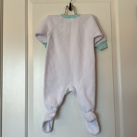 Bugs bunny vintage 1999 sleeper baby w embroidered good night, baby bugs no size - Picture 6 of 11